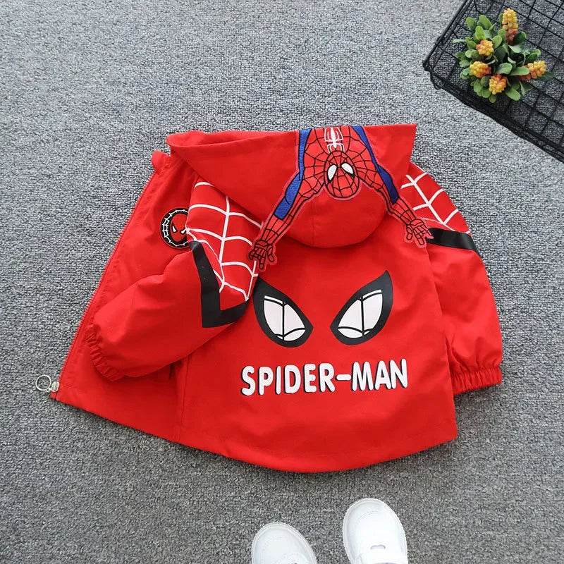 Veste Chaude Spiderman pour Enfant